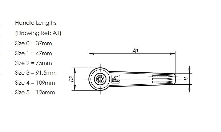 KIPP Clamping Levers K0269 External Thread KIPP Clamping Levers K0269 External Thread