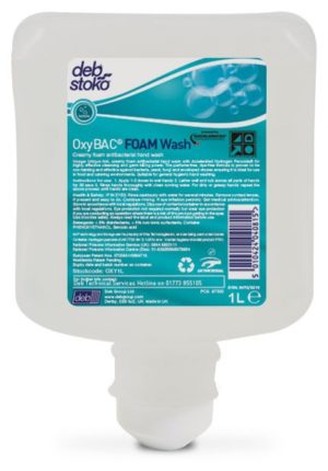 OxyBAC®FOAM antibacterial hand wash
