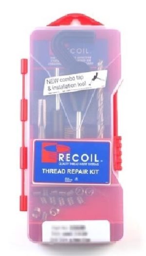 Recoil Thread Repair Kit – Metric Sizes