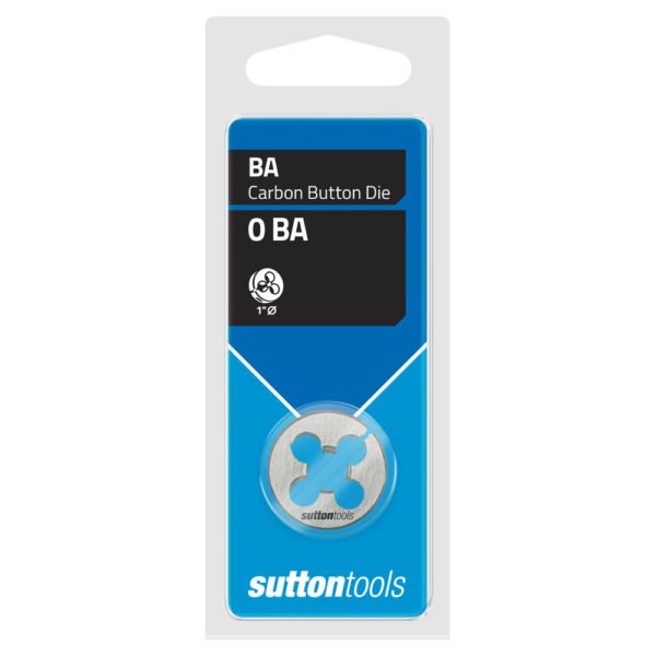 Sutton Tools Button Dies BA 1" OD
