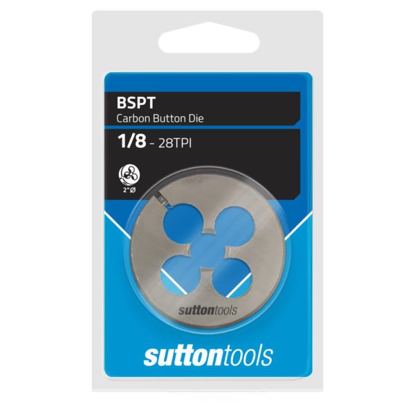 Sutton Tools Button Die M438 BSPT