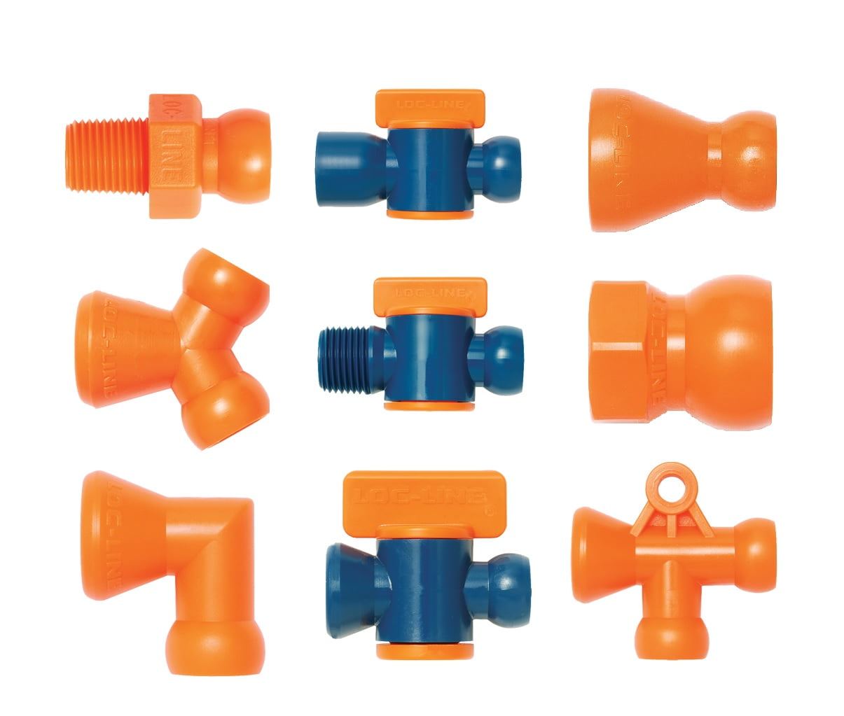 LocLine Hose System Fittings and Valves North East Industrial Supplies