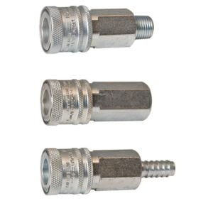 Air Fitting Couplings High Volume Two Stage (Nitto Equivalent)