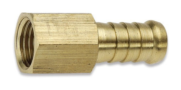 Jamec Pem Airline Fitting 1//4/" x 1//4/" BSP Female Tailpiece 29.1256