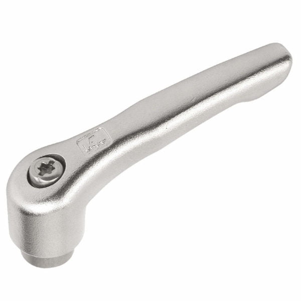 KIPP Clamping Levers K0124 Stainless Steel with Internal Thread