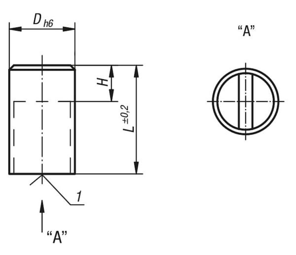 Magnet Deep Pot K0551
