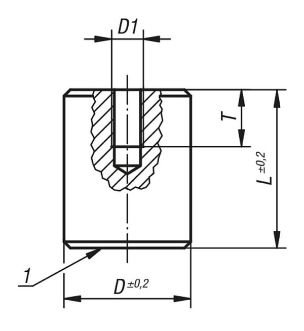 Magnet Deep Pot K0552