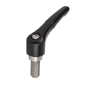 KIPP Clamping Levers K0123 Stainless Steel External Thread