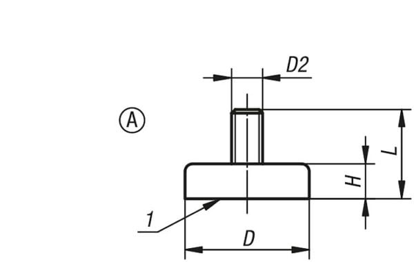 Magnet Shallow Pot K0549