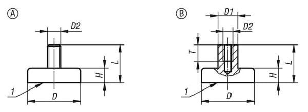 Magnet Shallow Pot K0549