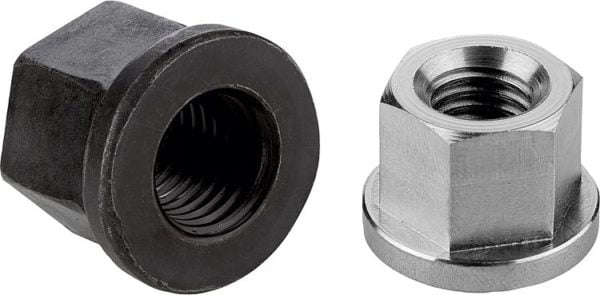 Hex Nuts with Collar K0701