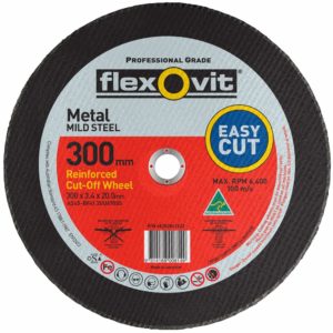 Flexovit Flat Cut Off Wheel For High Speed Machines