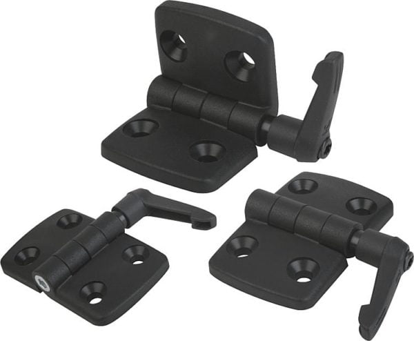 Hinges plastic with Locking Lever K0436