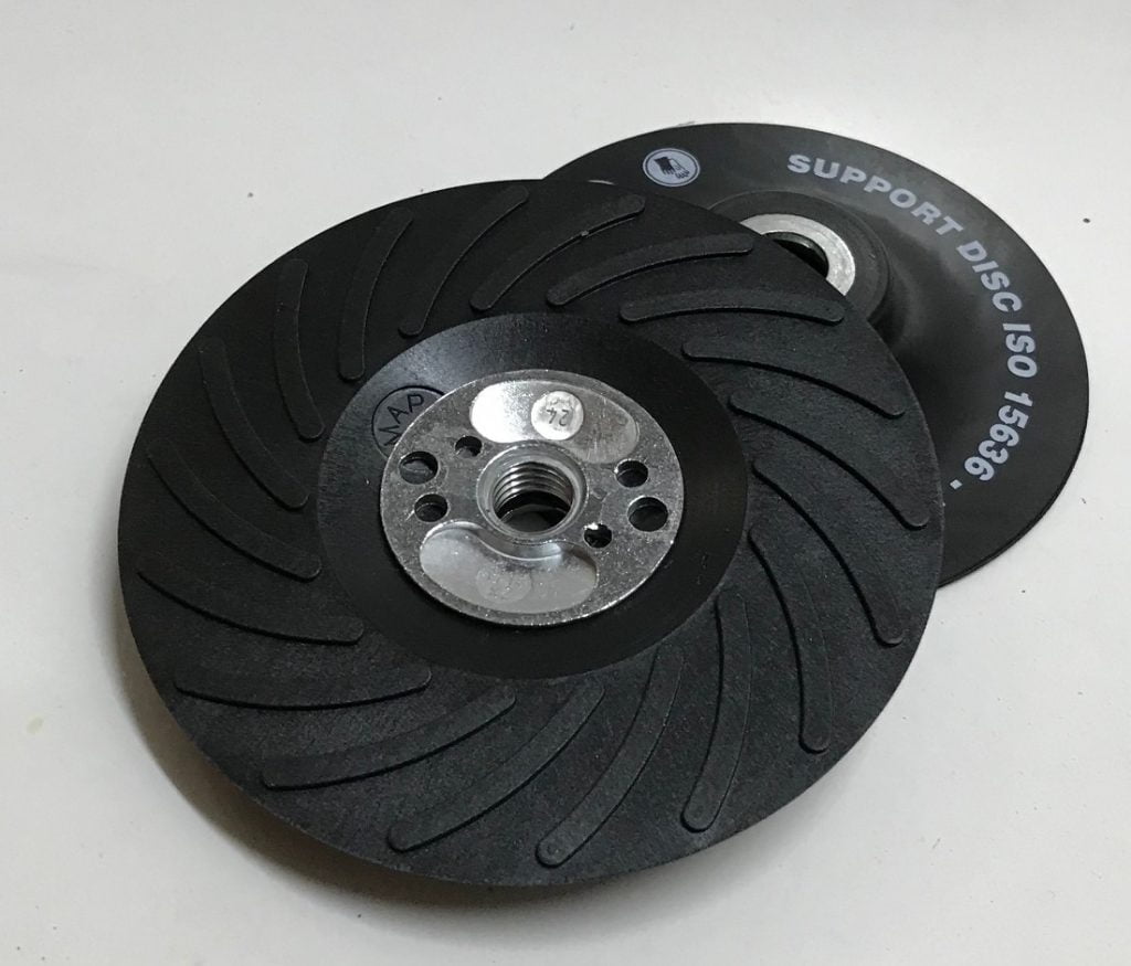 Norton Backing Pads Turbo North East Industrial Supplies