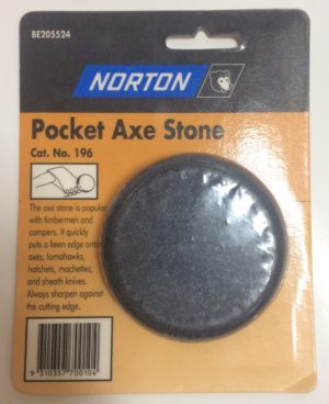 Norton Pocket Axe Stone Knife Sharpening Stone
