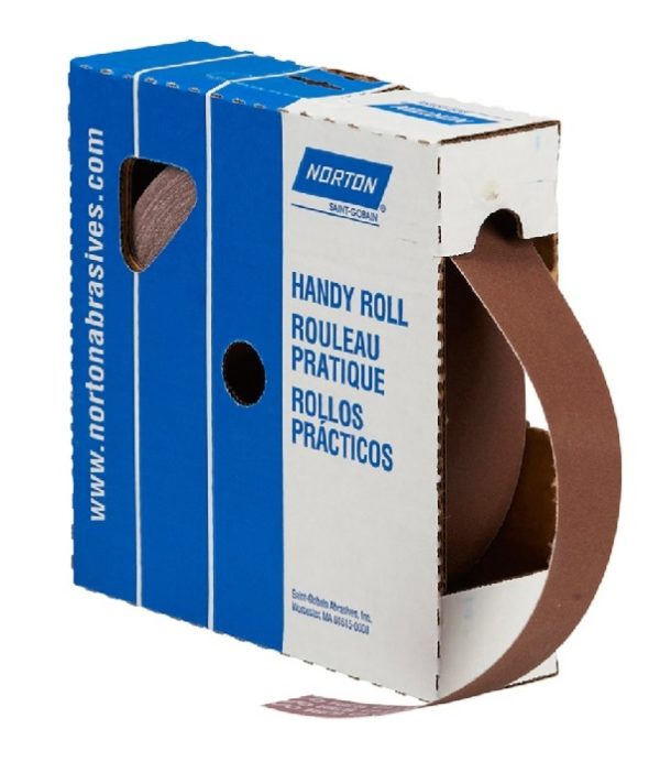 Norton Metalite Cloth Handy Rolls - 25mm x 50m