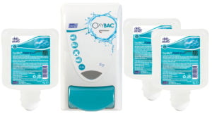 Deb Stoko OxyBAC® FOAM Hand Wash Starter Pack 1 LTR