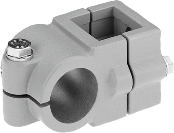 Tube Cross Clamps square round combination K0474