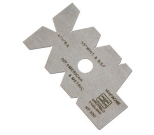 Moore & Wright Screw Cutting Gauge MW-200