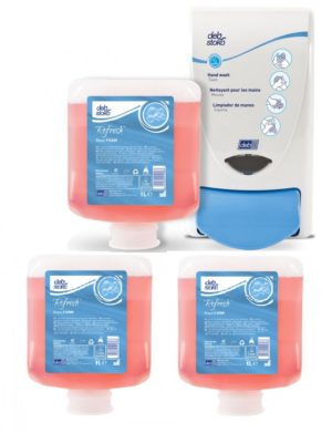 Refresh™ Rose FOAM Wash Starter Pack