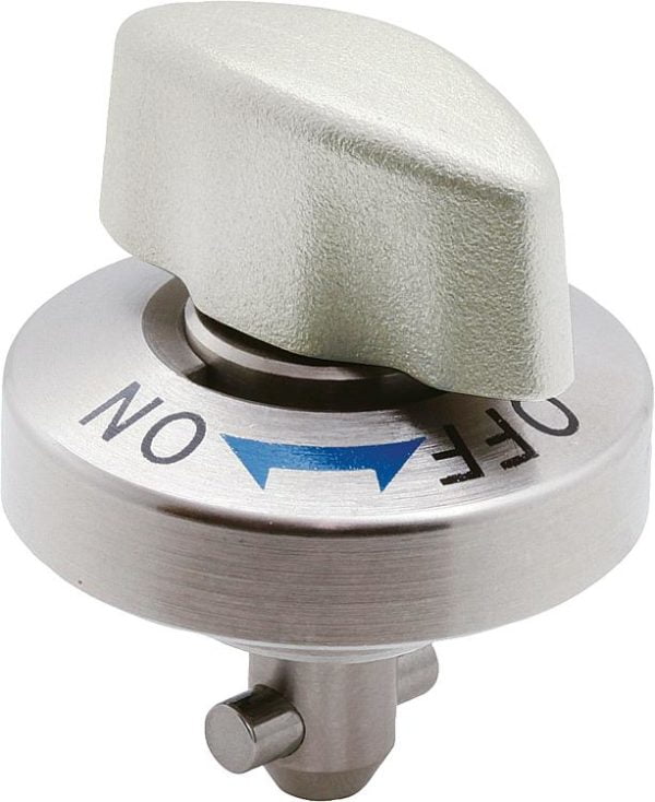 Quarter-turn clamp locks K1061