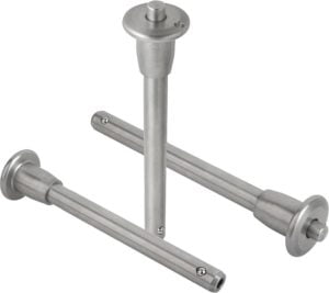 Ball Lock Pins with Mushroom Knob K0641