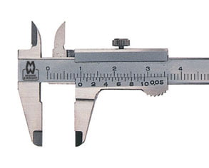 Moore & Wright Precision Miniature Vernier Caliper MW110-07