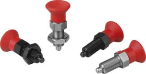 KIPP Indexing Plunger Pull Knob (Inch) sizes