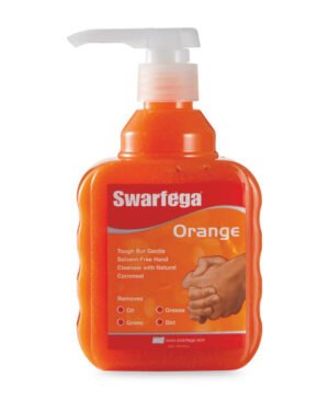 Swarfega Orange Hand Soap Cleanser Gel